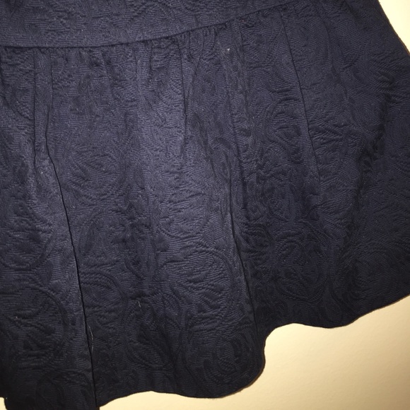 J.Crew navy blue mini skirt - Picture 6 of 8